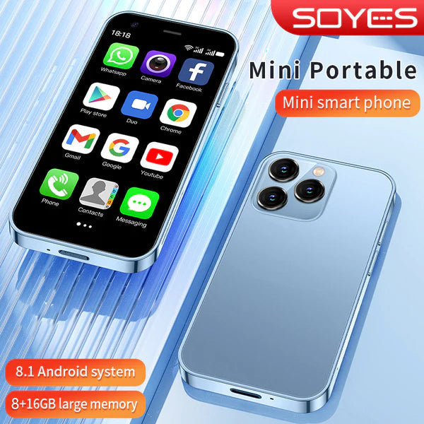 ✨Mini XS15: The Ultimate Functional Android in a Mini Format