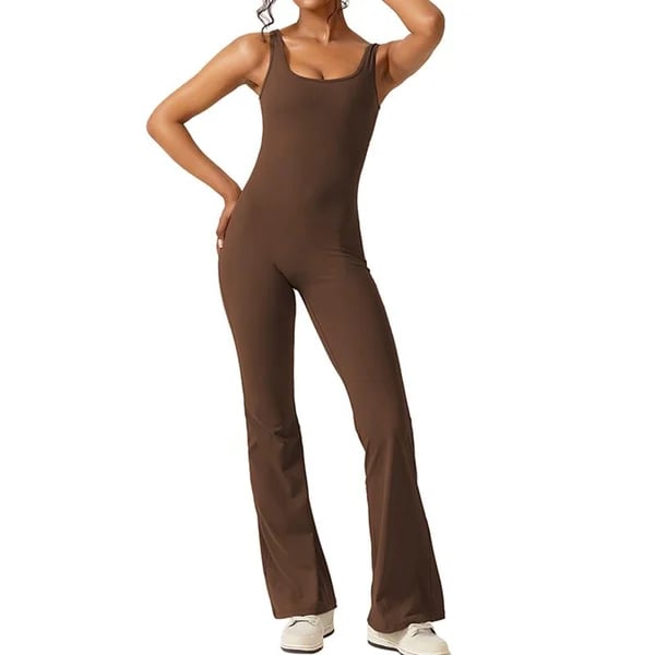 💥2024 New Sales🔥Sexy Backless Flare Jumpsuits: Irresistible Sleeveless Style!