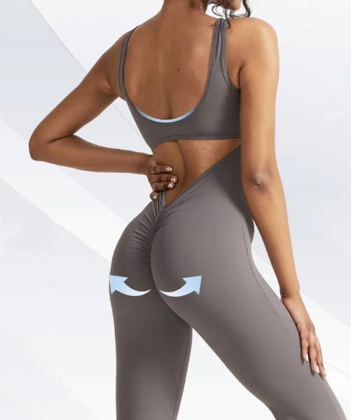💥2024 New Sales🔥Sexy Backless Flare Jumpsuits: Irresistible Sleeveless Style!